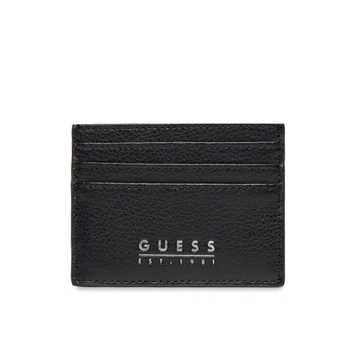 Guess Etui na karty kredytowe Fidenza Slg SMFIDA LEA25 Czarny ze sklepu MODIVO w kategorii Etui - zdjęcie 182736305