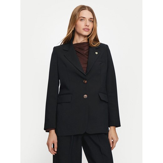 U.S. Polo Assn. Marynarka WUP0774 Czarny Slim Fit ze sklepu MODIVO w kategorii Marynarki damskie - zdjęcie 182736317