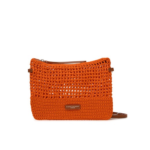 Gianni Chiarini Torebka Victoria BS 11580 SMCRH Koralowy ze sklepu MODIVO w kategorii Listonoszki - zdjęcie 182736319