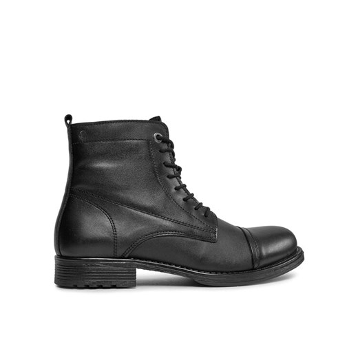 Jack&Jones Trzewiki 12241142 Czarny ze sklepu MODIVO w kategorii Buty zimowe męskie - zdjęcie 182736346