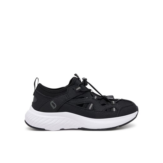 Leaf Sneakersy Vaxholm LVAXH201R Czarny ze sklepu MODIVO w kategorii Buty sportowe dziecięce - zdjęcie 182736378