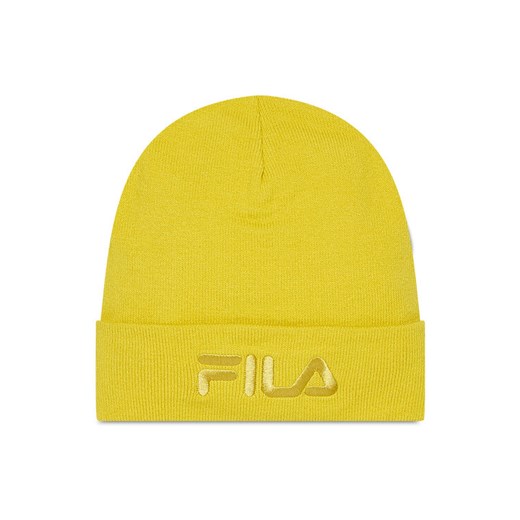 Fila Czapka Slouchy Beanie Withtonal Logo 686170 Zielony ze sklepu MODIVO w kategorii Czapki zimowe damskie - zdjęcie 182736379