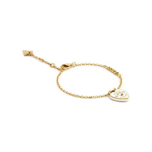 Guess Bransoletka JUBB05 053JW Złoty Guess S MODIVO