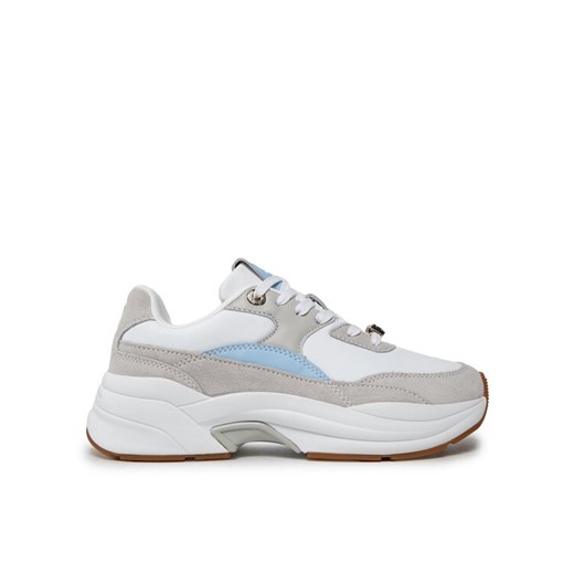 Tommy Hilfiger Sneakersy Chunky Feminine Runner Hardware FW0FW07703 Szary Tommy Hilfiger 36 MODIVO