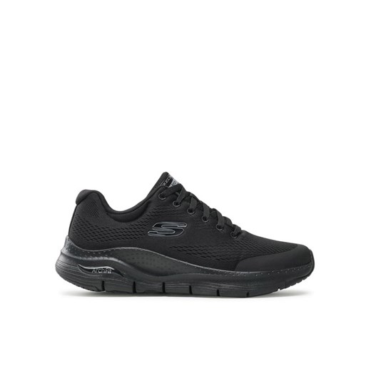 Skechers Sneakersy Arch Fit 232040/BBK Czarny ze sklepu MODIVO w kategorii Buty sportowe męskie - zdjęcie 182736417