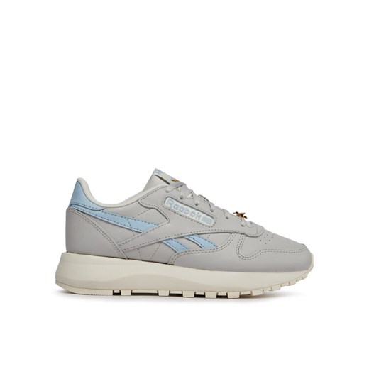Reebok Sneakersy Classic Leather Sp IG9522 Szary ze sklepu MODIVO w kategorii Buty sportowe damskie - zdjęcie 182736427