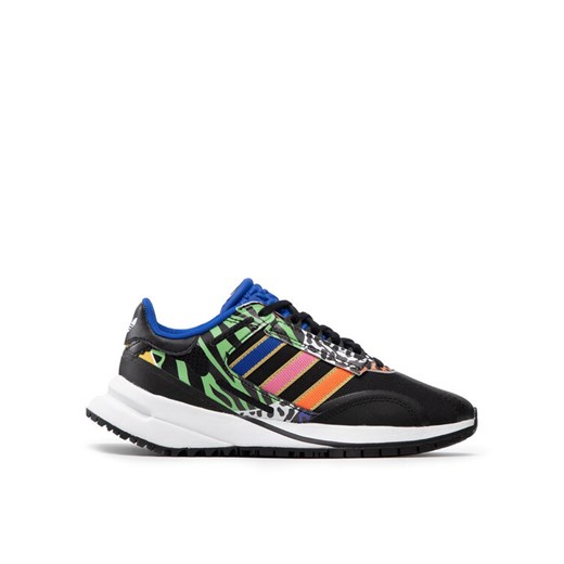 adidas Sneakersy RICH MNISI Valerance W GZ3602 Czarny ze sklepu MODIVO w kategorii Buty sportowe damskie - zdjęcie 182736439