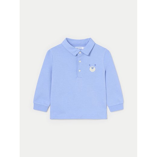 Mayoral Polo 2184 Błękitny Regular Fit ze sklepu MODIVO w kategorii Koszulki niemowlęce - zdjęcie 182736459