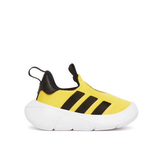 adidas Sneakersy Smiley Monofit IH6311 Żółty ze sklepu MODIVO w kategorii Buty sportowe dziecięce - zdjęcie 182736479