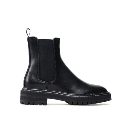 ONLY Shoes Sztyblety Chelsea Boot 15238755 Czarny ze sklepu MODIVO w kategorii Botki - zdjęcie 182736487