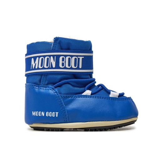 Moon Boot Śniegowce 80D3401020 Niebieski ze sklepu MODIVO w kategorii Buty zimowe dziecięce - zdjęcie 182736488