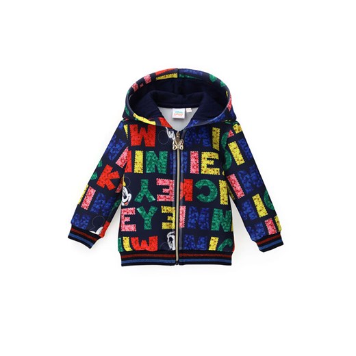 Original Marines Bluza DISNEY DCAV1436NF Granatowy Regular Fit ze sklepu MODIVO w kategorii Bluzy i swetry - zdjęcie 182736507