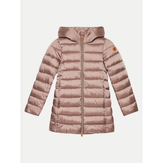 Save The Duck Kurtka zimowa J40279G IRIS19 D Różowy Regular Fit ze sklepu MODIVO w kategorii Kurtki dziewczęce - zdjęcie 182736529