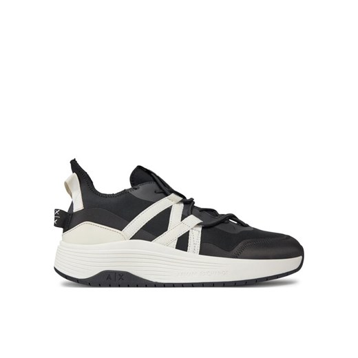 Armani Exchange Sneakersy XUX187 XV774 00002 Czarny ze sklepu MODIVO w kategorii Buty sportowe męskie - zdjęcie 182736537
