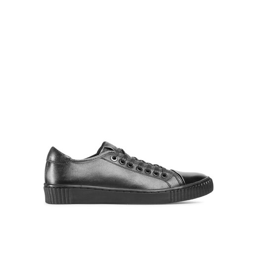 QUAZI Sneakersy QZ-47-05-000890 Czarny ze sklepu MODIVO w kategorii Trampki męskie - zdjęcie 182736595