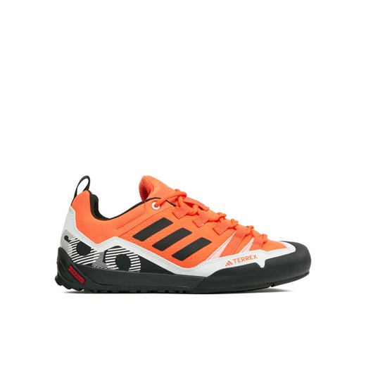 adidas Sneakersy Terrex Swift Solo 2 IE6902 Pomarańczowy ze sklepu MODIVO w kategorii Buty trekkingowe męskie - zdjęcie 182736596
