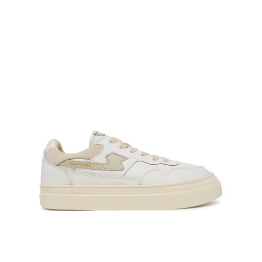 S.W.C Stepney Workers Club Sneakersy Pearl YA23500 Biały ze sklepu MODIVO w kategorii Buty sportowe męskie - zdjęcie 182736606