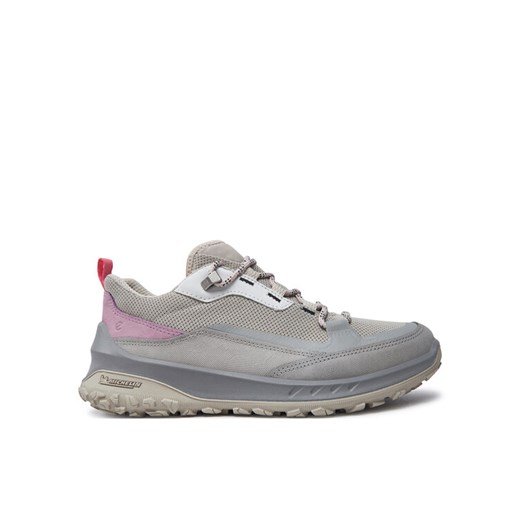 ECCO Trekkingi Ult-Trn W 82425361029 Szary ze sklepu MODIVO w kategorii Buty trekkingowe damskie - zdjęcie 182736617