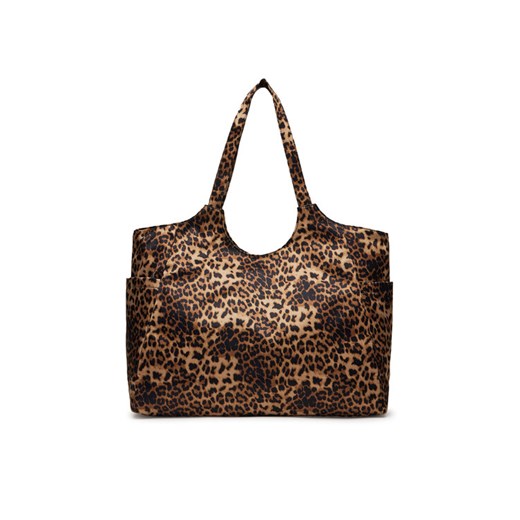 DeeZee Torebka LA482-2343 Brązowy ze sklepu MODIVO w kategorii Torby Shopper bag - zdjęcie 182736626