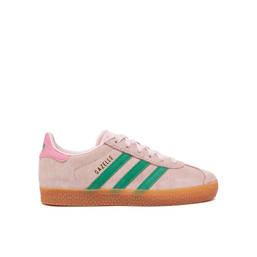 adidas Sneakersy Gazelle JP7133 Różowy ze sklepu MODIVO w kategorii Buty sportowe dziecięce - zdjęcie 182736648