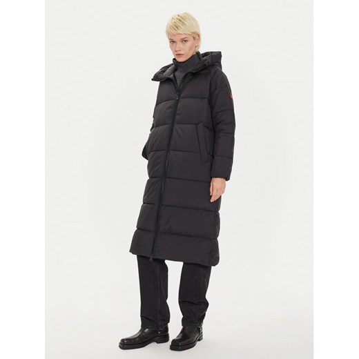 Save The Duck Kurtka zimowa D41871W RECY19 Czarny Relaxed Fit ze sklepu MODIVO w kategorii Kurtki damskie - zdjęcie 182736649