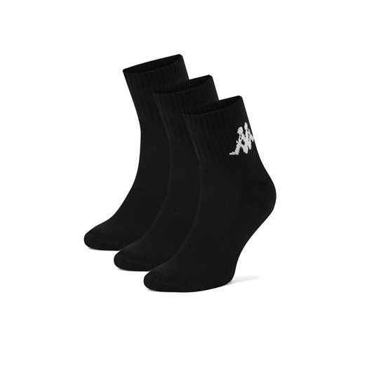Kappa Skarpety Z4444_AW24 (3-PACK) Czarny ze sklepu MODIVO w kategorii Skarpetki damskie - zdjęcie 182736675