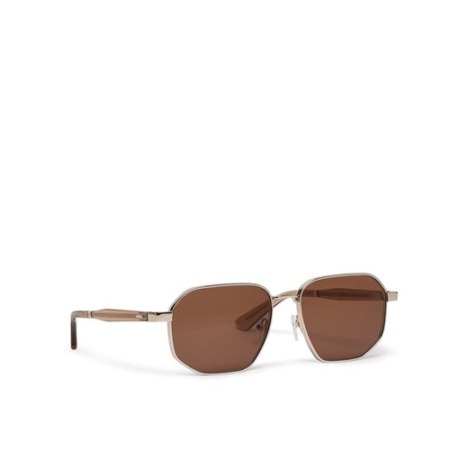 Calvin Klein Okulary przeciwsłoneczne CK23102S Złoty ze sklepu MODIVO w kategorii Okulary przeciwsłoneczne damskie - zdjęcie 182736676