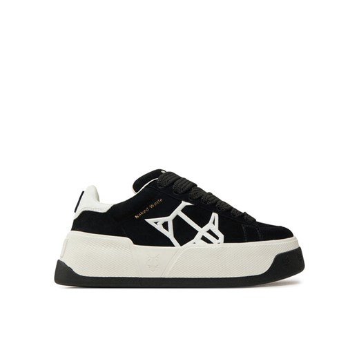 Naked Wolfe Sneakersy Sound Czarny ze sklepu MODIVO w kategorii Buty sportowe damskie - zdjęcie 182736677