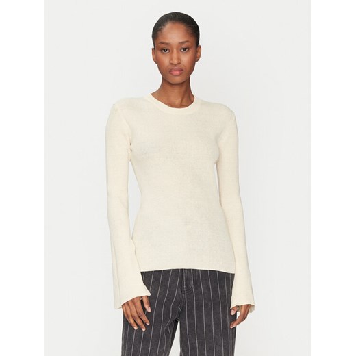 DAY BIRGER ÉT MIKKELSEN Sweter Teran DAY65243760 Beżowy Slim Fit ze sklepu MODIVO w kategorii Swetry damskie - zdjęcie 182736686