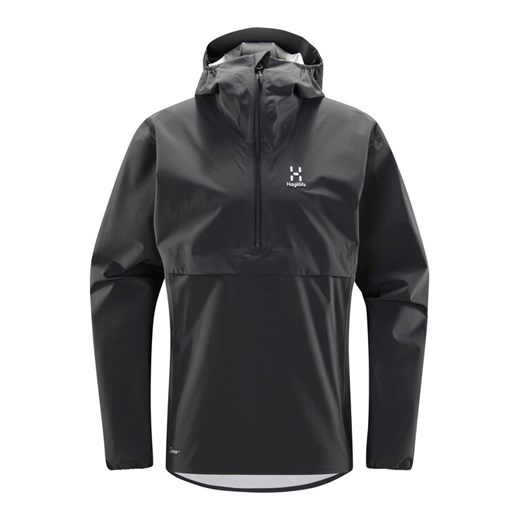 Haglöfs Kurtka przeciwdeszczowa Sparv 606133 Szary Active Fit ze sklepu MODIVO w kategorii Kurtki męskie - zdjęcie 182736695