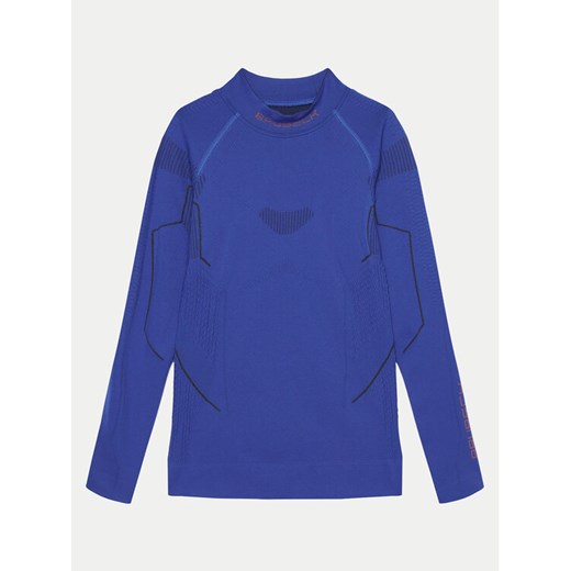 Brubeck Bielizna termoaktywna górna LS1365J Niebieski Slim Fit ze sklepu MODIVO w kategorii Bielizna termoaktywna - zdjęcie 182736696