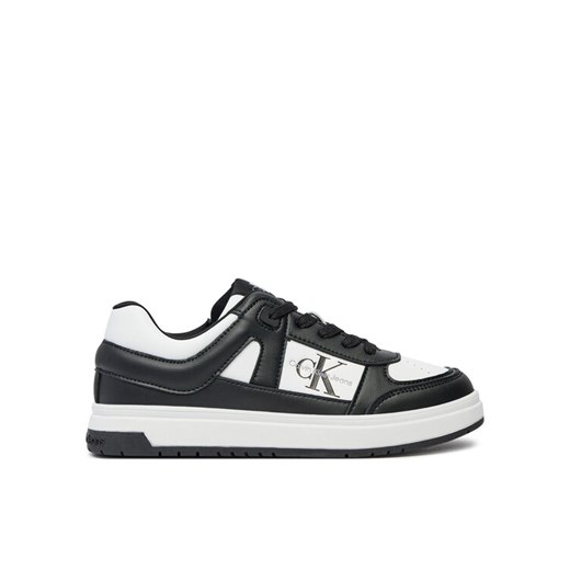 Calvin Klein Jeans Sneakersy Low Cut Lace-Up/Sneaker V3X9-81060-1355 M Czarny 37 MODIVO