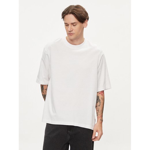 Only & Sons T-Shirt Millenium 22027787 Biały Oversize ze sklepu MODIVO w kategorii T-shirty męskie - zdjęcie 182736719