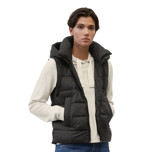 Marc O'Polo Bezrękawnik B01 0851 72003 Czarny Regular Fit ze sklepu MODIVO w kategorii Kamizelki damskie - zdjęcie 182736755
