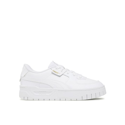 Puma Sneakersy Cali Dream LTH Jr 393355 03 Biały ze sklepu MODIVO w kategorii Buty sportowe dziecięce - zdjęcie 182736759