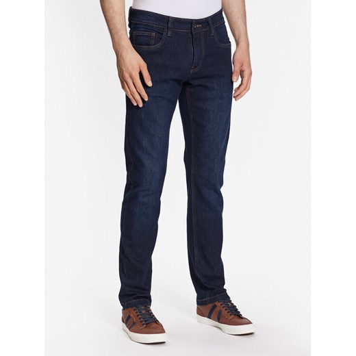 INDICODE Jeansy Pittsburgh 65-055 Niebieski Regular Fit ze sklepu MODIVO w kategorii Jeansy męskie - zdjęcie 182736768