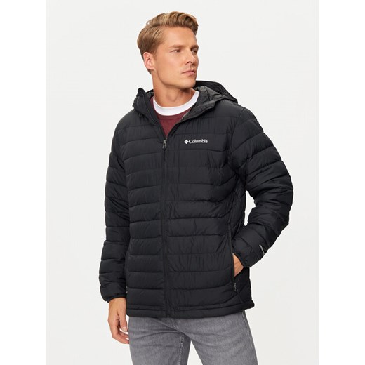Columbia Kurtka zimowa Powder Lite™ II 2086944 Czarny Regular Fit ze sklepu MODIVO w kategorii Kurtki męskie - zdjęcie 182736786