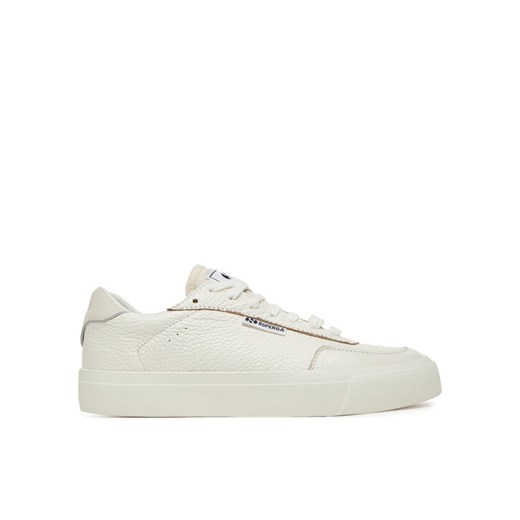 Superga Tenisówki 3842 Court S2161NW Biały ze sklepu MODIVO w kategorii Trampki damskie - zdjęcie 182736805