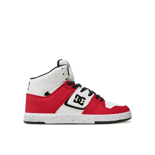 DC Sneakersy Cure Hi Top ADBS700089-WRD Biały ze sklepu MODIVO w kategorii Buty sportowe dziecięce - zdjęcie 182736826