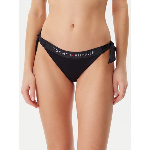 Tommy Hilfiger Dół od bikini UW0UW04497 Czarny ze sklepu MODIVO w kategorii Stroje kąpielowe - zdjęcie 182736836