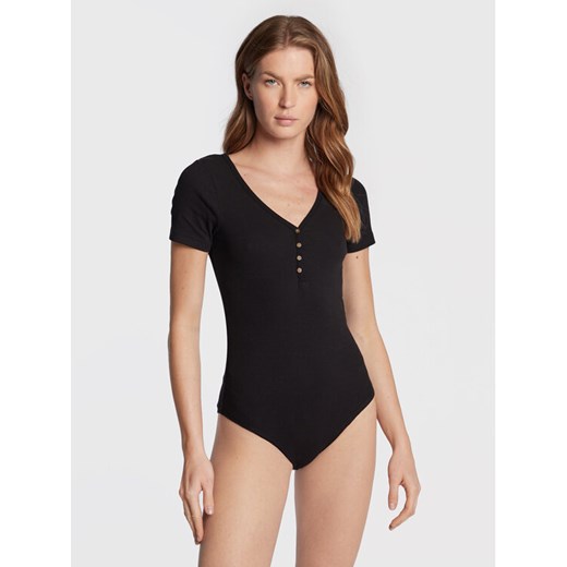 Brave Soul Body LBS-544GEORGIA Czarny Regular Fit M MODIVO