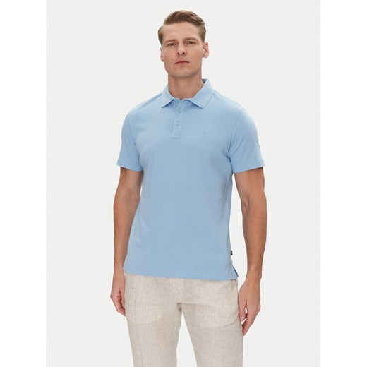 JOOP! Polo 17 JJ-10Preston 30045540 Błękitny Modern Fit ze sklepu MODIVO w kategorii T-shirty męskie - zdjęcie 182736855