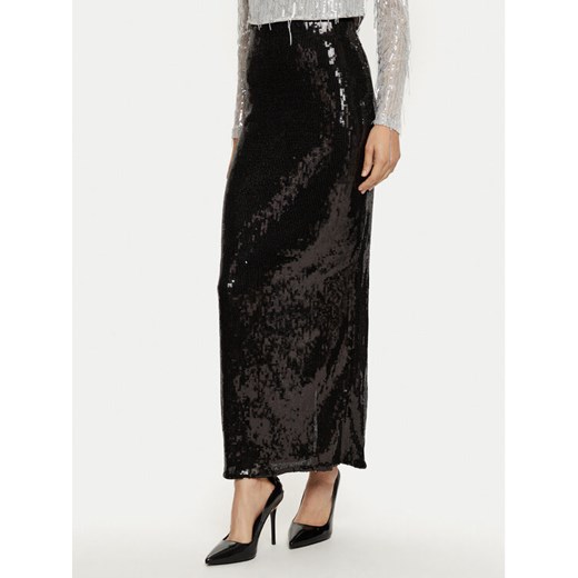 ONLY Spódnica maxi Mary 15337139 Czarny Regular Fit ze sklepu MODIVO w kategorii Spódnice - zdjęcie 182736866
