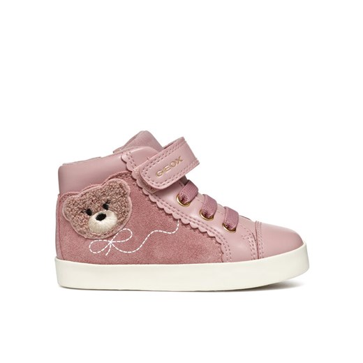 Geox Sneakersy B Kilwi Girl B46D5A 022NF C8056 M Różowy ze sklepu MODIVO w kategorii Buty sportowe dziecięce - zdjęcie 182736869