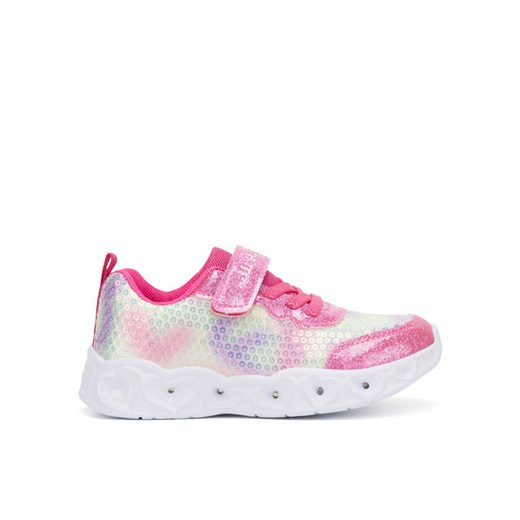 Nelli Blu Sneakersy CP70-25969 Różowy ze sklepu MODIVO w kategorii Buty sportowe dziecięce - zdjęcie 182736899