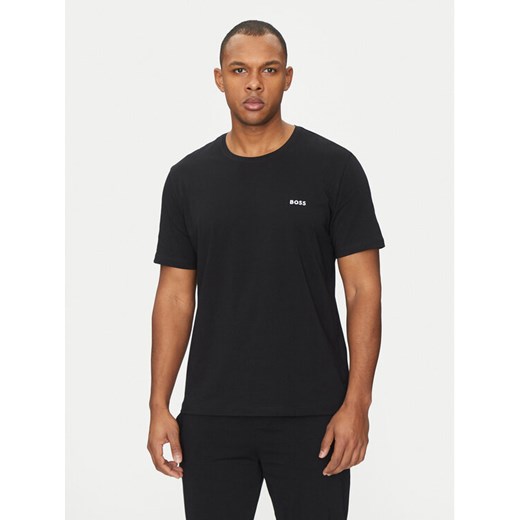 BOSS T-Shirt Mix&Match 50515312 Czarny Regular Fit ze sklepu MODIVO w kategorii T-shirty męskie - zdjęcie 182736929