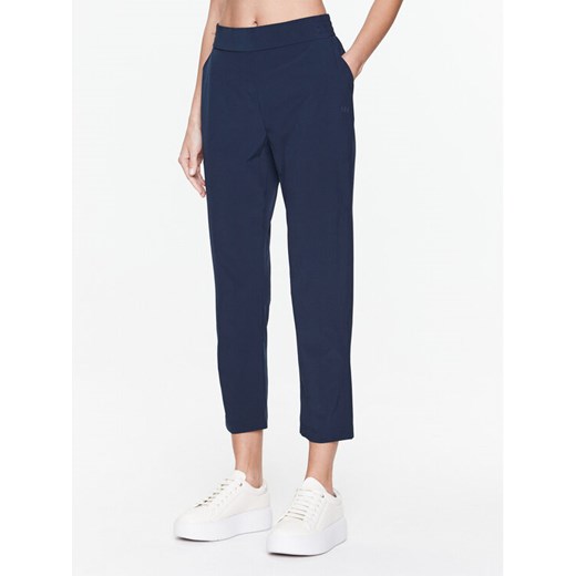 Helly Hansen Spodnie materiałowe Thalia 2.0 34325 Granatowy Regular Fit ze sklepu MODIVO w kategorii Spodnie damskie - zdjęcie 182736937