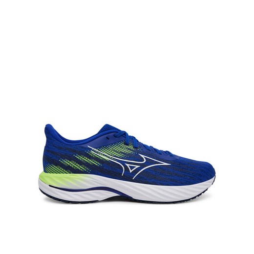 Mizuno Buty do biegania Wave Inspire 21 J1GC2544 Niebieski ze sklepu MODIVO w kategorii Buty sportowe męskie - zdjęcie 182736938