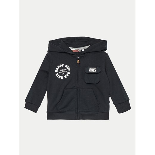 Original Marines Bluza DEA0658NM Czarny Regular Fit ze sklepu MODIVO w kategorii Bluzy chłopięce - zdjęcie 182736955