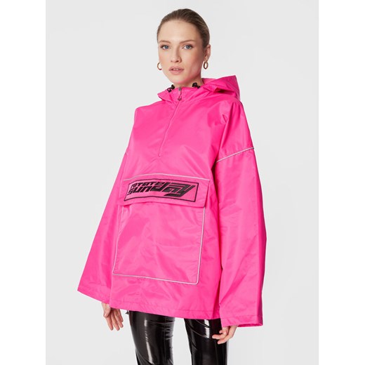 ROTATE Kurtka anorak Water Repellent RT2093 Różowy Oversize ze sklepu MODIVO w kategorii Kurtki damskie - zdjęcie 182736965